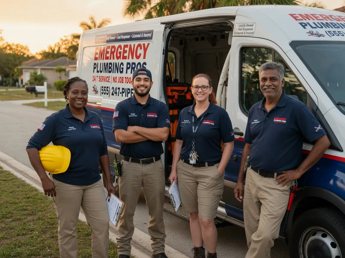 Emergency Plumber company in Mapleton Depot, PA